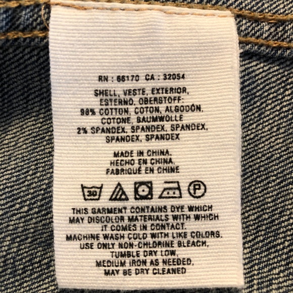 Like-New Classic Pilcro/Anthropologie Jean Jacket - Picture 13 of 13